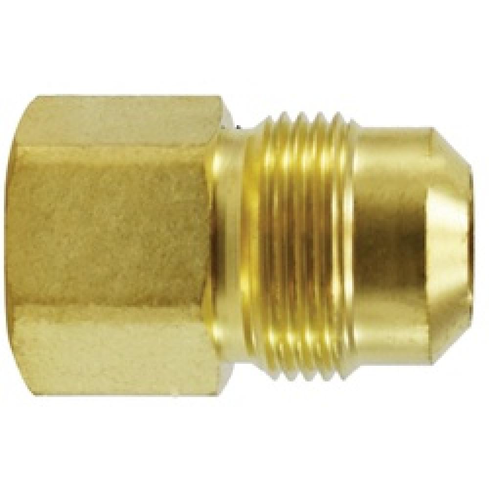 ADAPTER 3/8IN SAE 45 DEG FLRD 3/8IN FPT