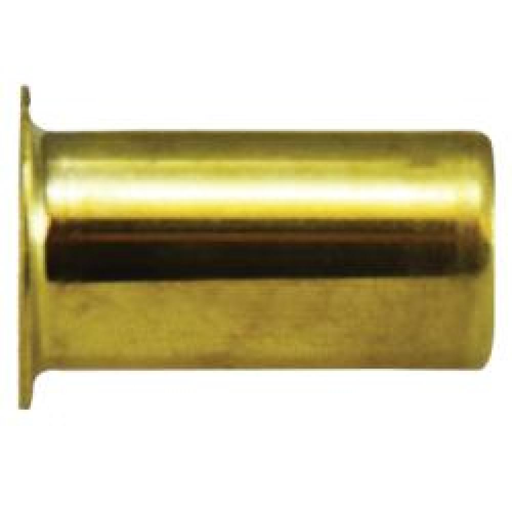 INSERT SLV 1/8IN COMPRESSION BRS 0.46IN
