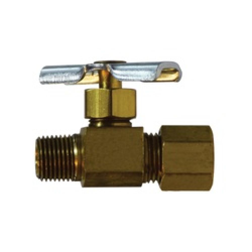 VALVE NDL HVY-PAIT SLV CAPTIVE BRS