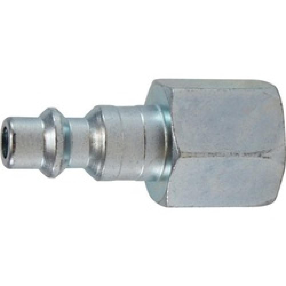PLUG INTERCHANGE INDL 1/4IN FIP STL