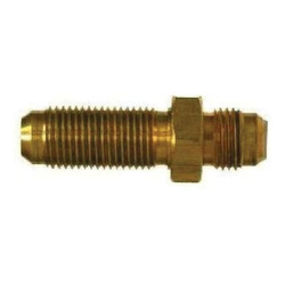 UNION TUBE BHD 3/8IN BRS 0.1 LB WT