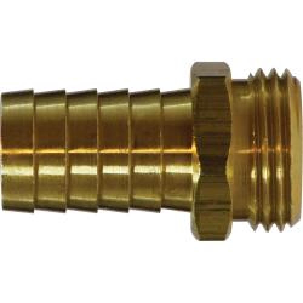 ADAPTER HEX END MALE STR 3/8IN 3/4IN MGH
