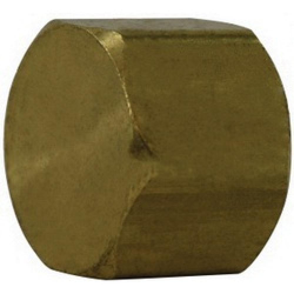 CAP 15/16IN SAE 45 DEG FLRD BRS 15/16-16