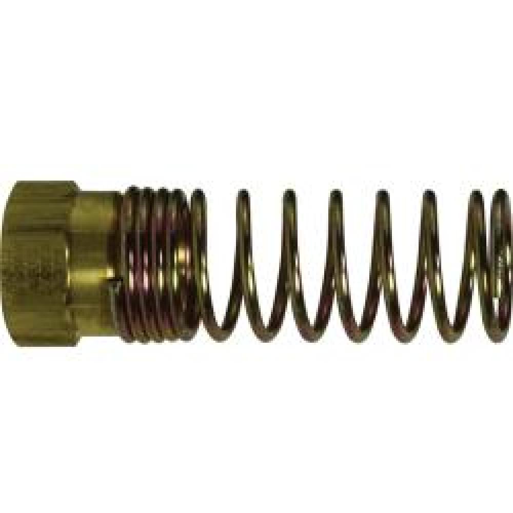 ASSEMBLY SPR AND NUT 1/2IN TUBE BRS