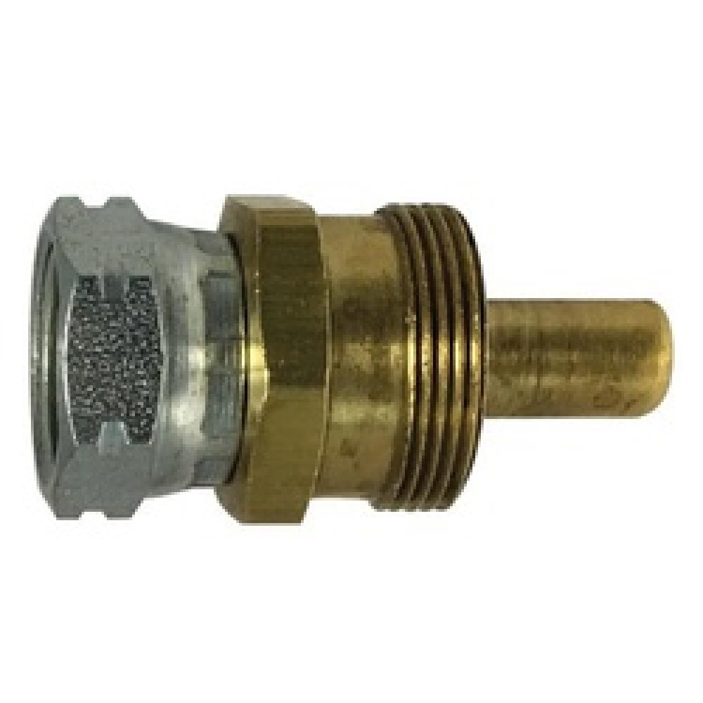 CONNECTOR 3/8IN HOSE 3/4IN FEM ABS BRS