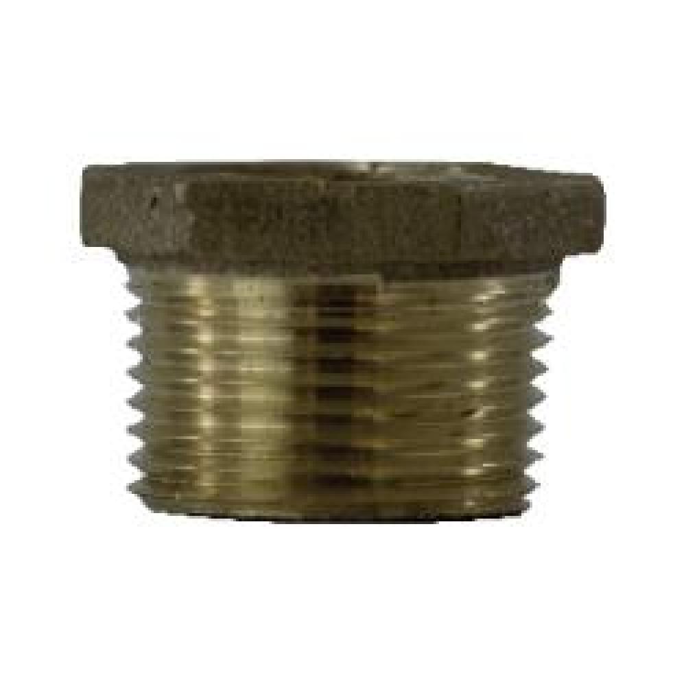 BUSHING HEX 3/4IN MPT 1/4IN FPT 125