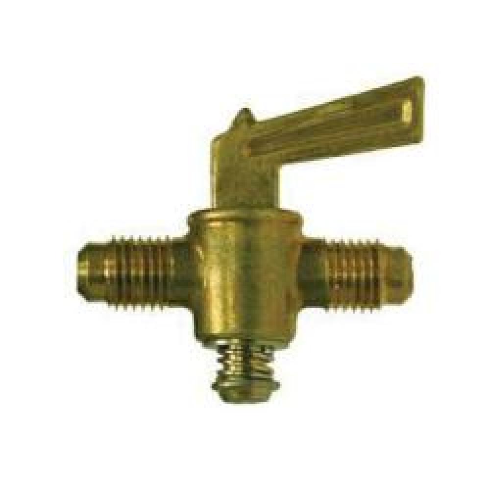 COCK SHUT-OFF 3/8IN MFLRD FGD BRS 30PSI