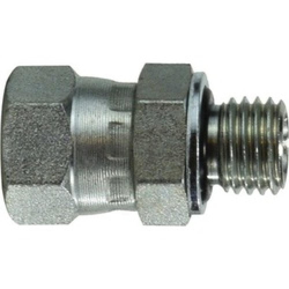 CONNECTOR 3/4IN JIC SWVL M27 X 2 STL