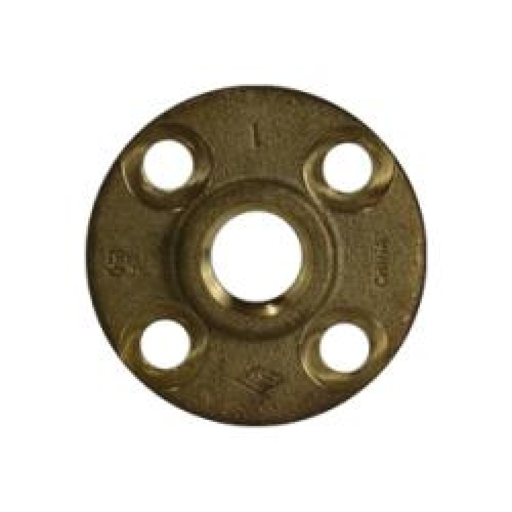FLANGE COMPANION 2-1/2IN THD BRS 7 IN OD