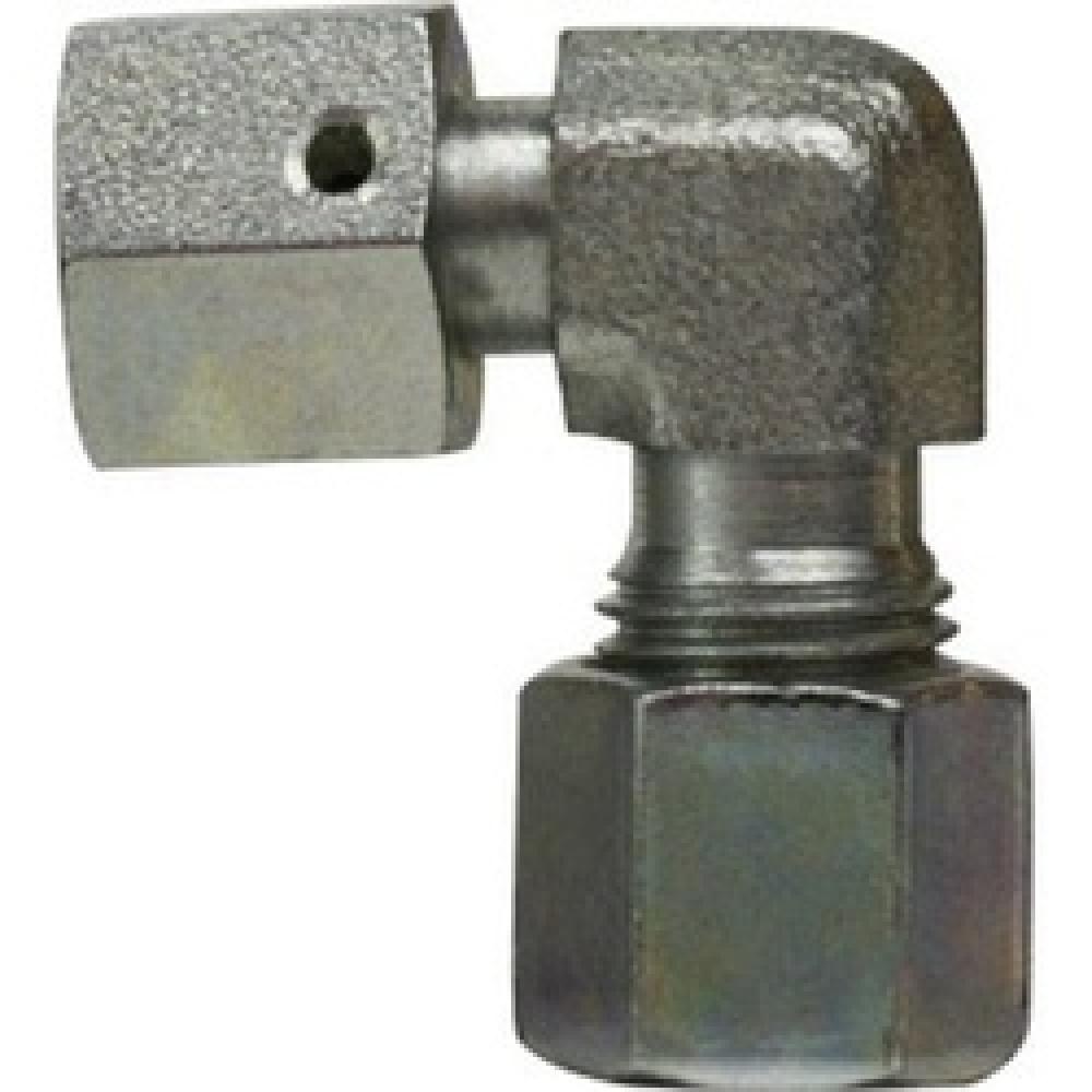 ELBOW NUT SWVL DIN 90 DEG 28MM STL
