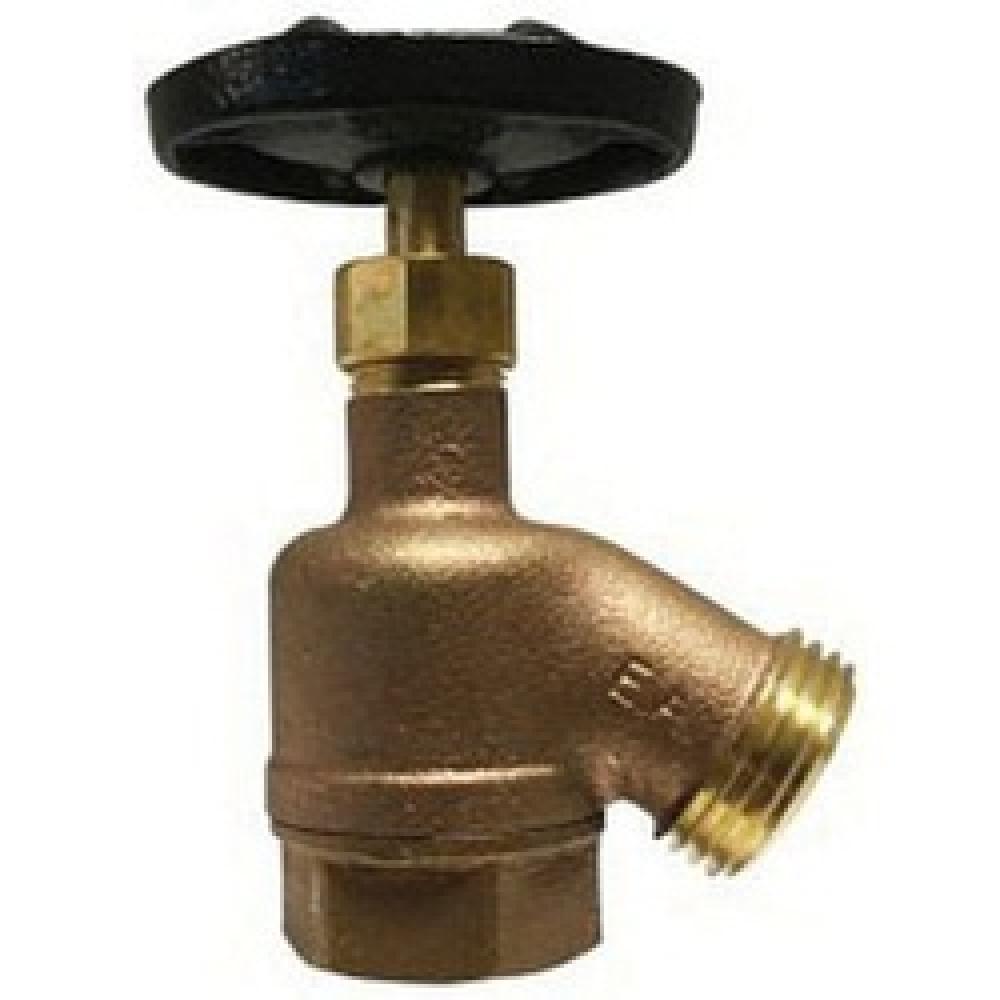 VALVE GARDEN NOSE BT 1/2 X 1/2IN BRS HDL