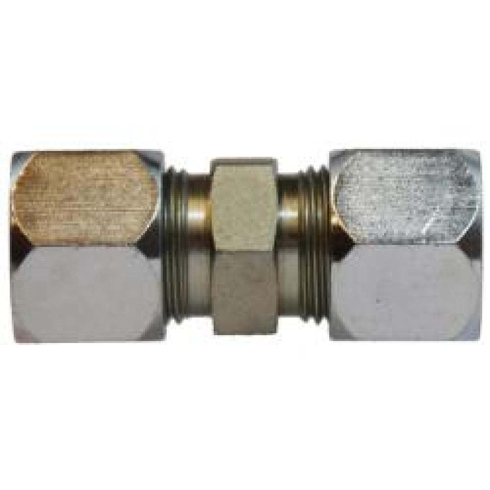 UNION 1/4IN TUBE OD 1/4IN TUBE OD STL