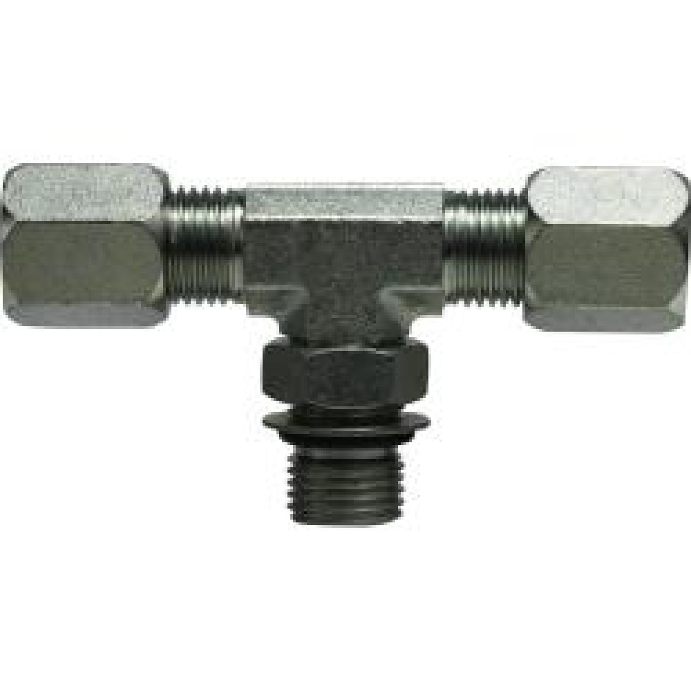 TEE BR 1/4IN TUBE OD 1/4IN TUBE OD 1/4IN