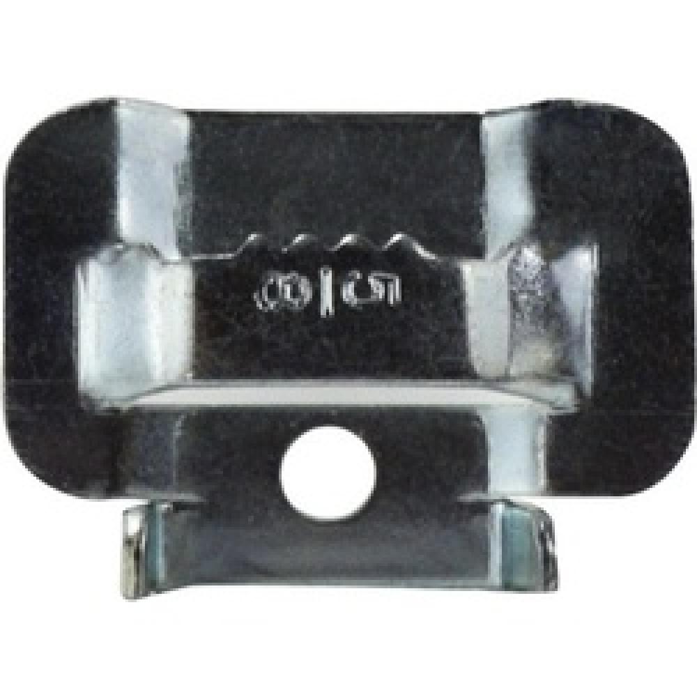 BUCKLES 1/2IN GALV 0.020 LB WT