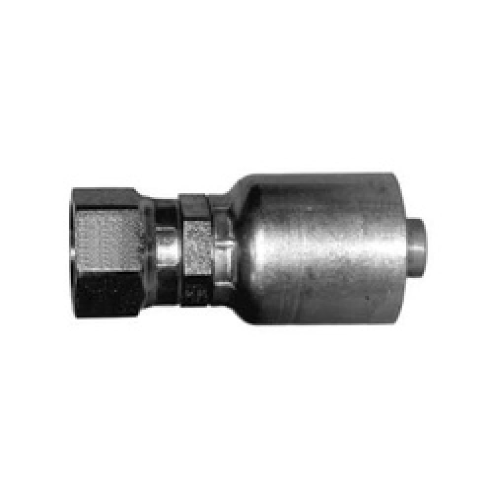 END HOSE STR HC 1-PC 1-1/16IN 3/4IN HOSE