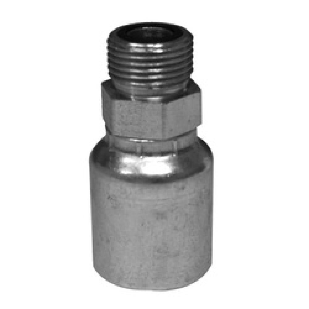 END HOSE HC 1-PC 13/16IN MALE ORFS 1/2IN
