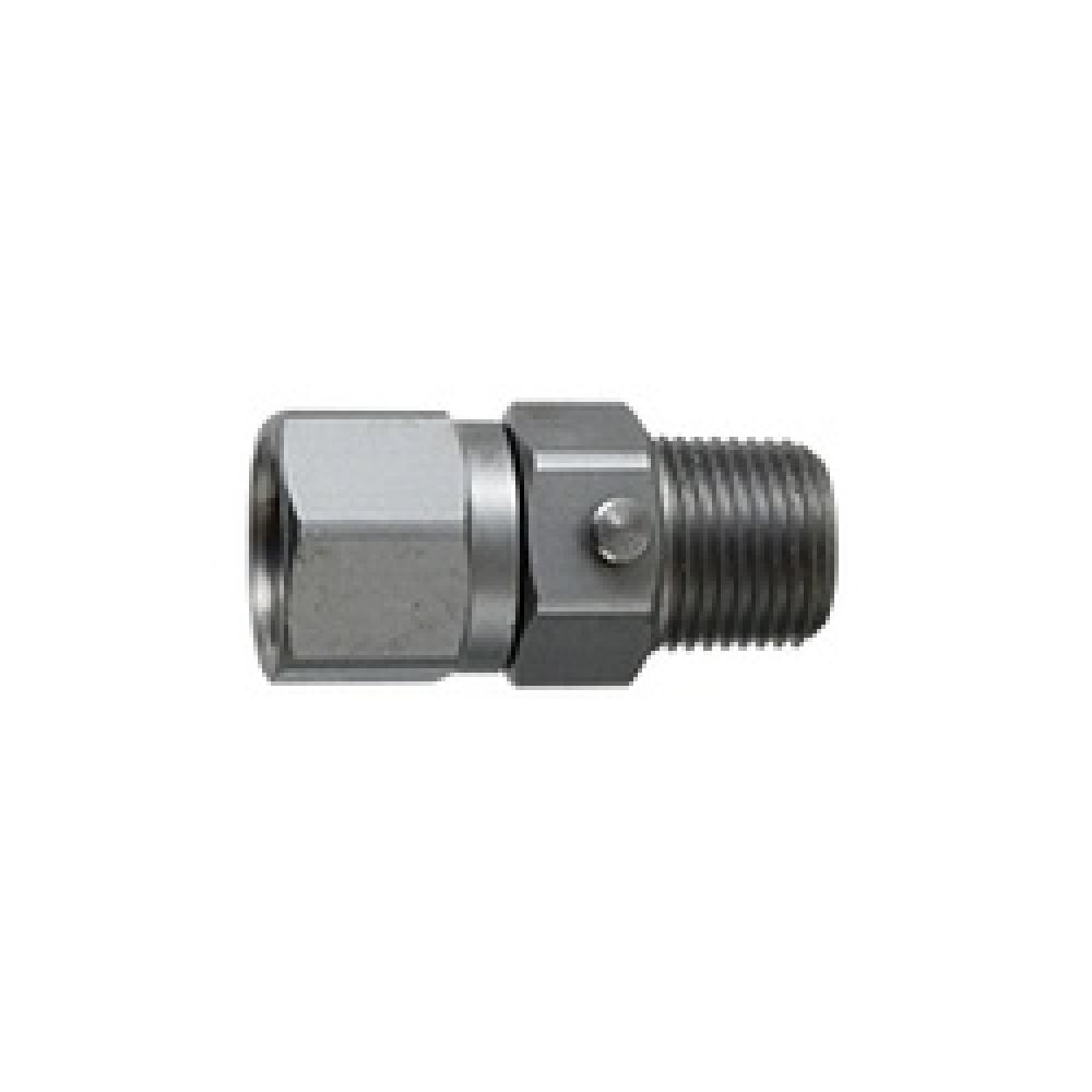 SWIVEL LIVE STR 1/2IN MPT 1/2IN FPT SST