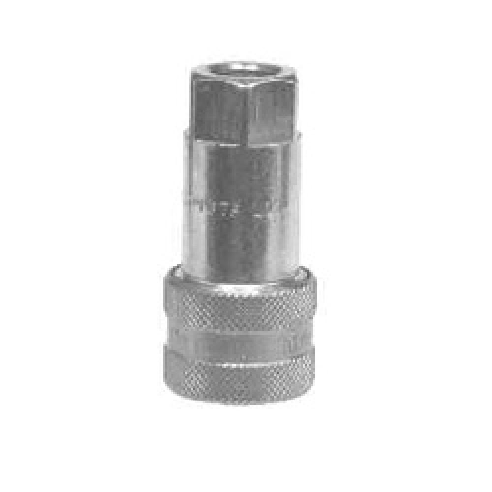 COUPLER FACE FL 3/4IN 1/2IN FEM SAE STL