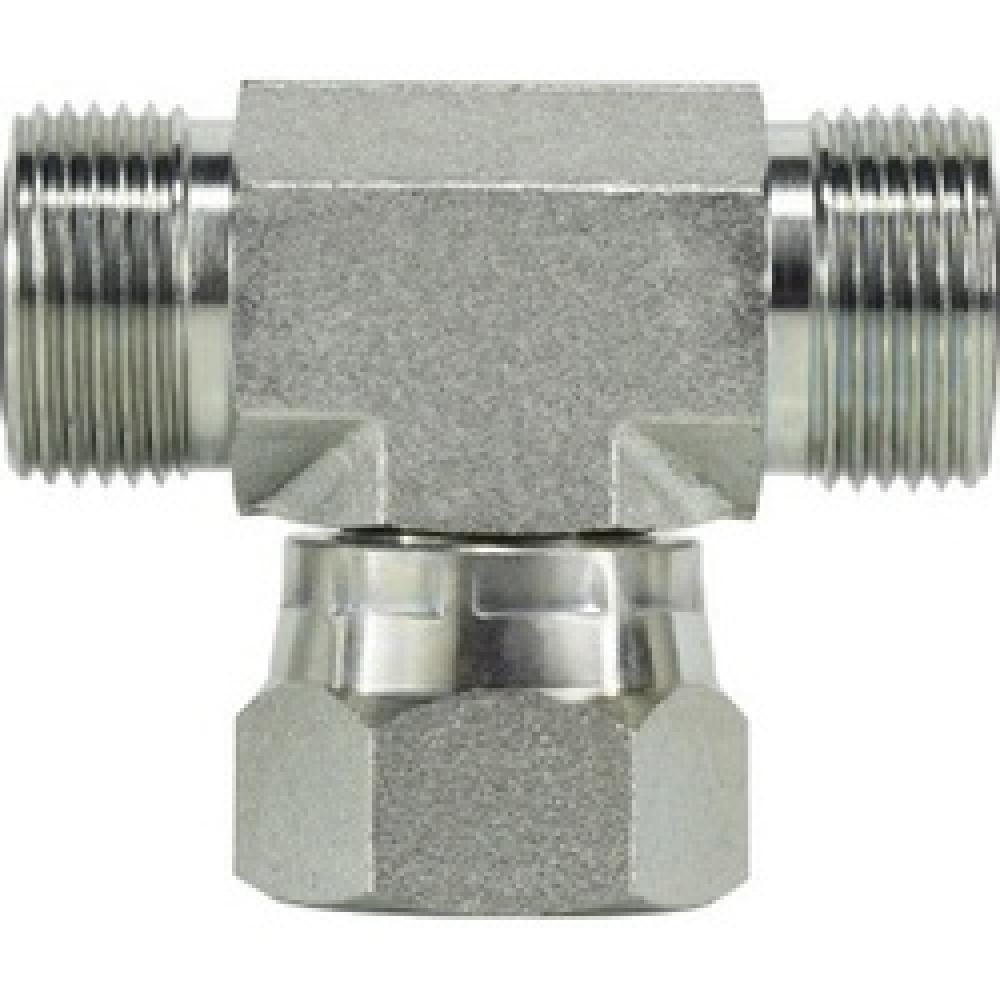 TEE BR 1-7/16IN MALE ORFS 1-7/16IN