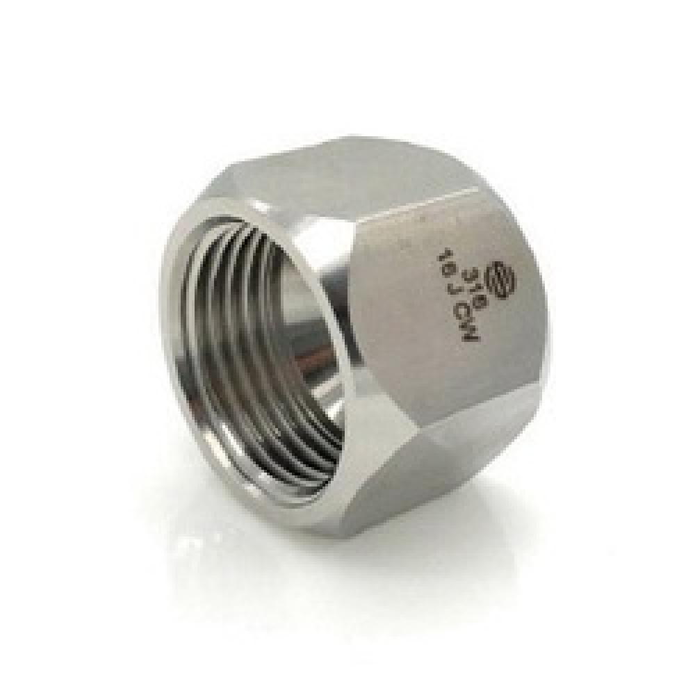 CAP 1-1/4IN FEM JIC SST 1150PSI