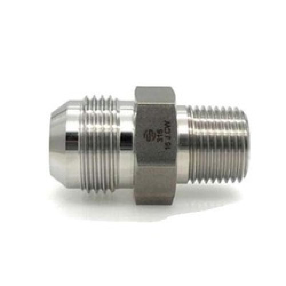 ADAPTER 3/8IN MJIC 3/4IN MNPT SST