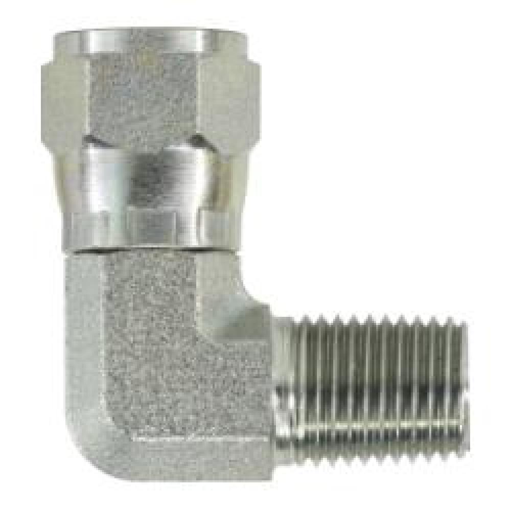 ELBOW 90 DEG 1/4IN MALE JIC 1/4IN SST