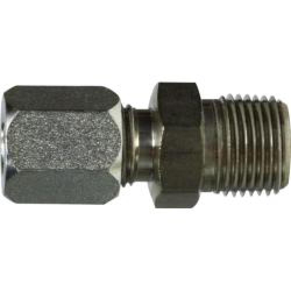 CONNECTOR 3/8IN TUBE OD 1/4IN MNPT SST