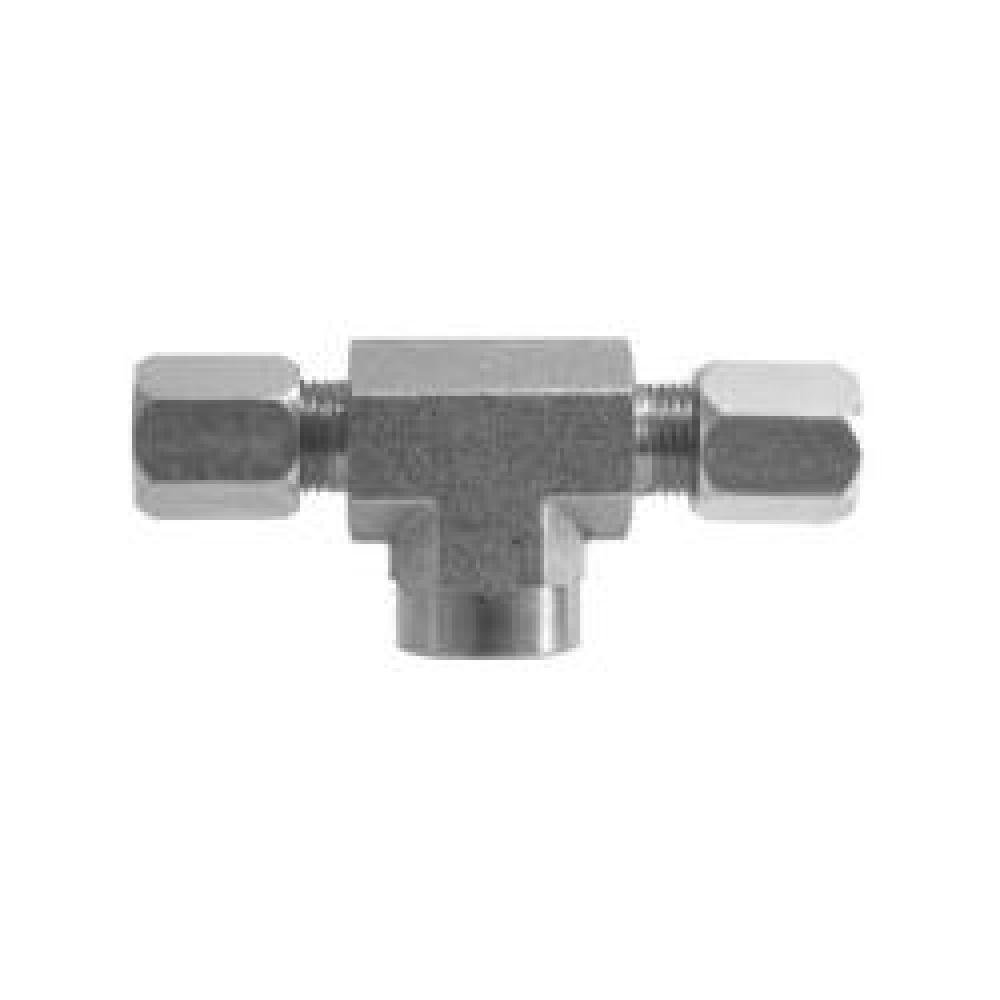 TEE BR 1/4IN TUBE OD 1/4IN TUBE OD 1/4IN