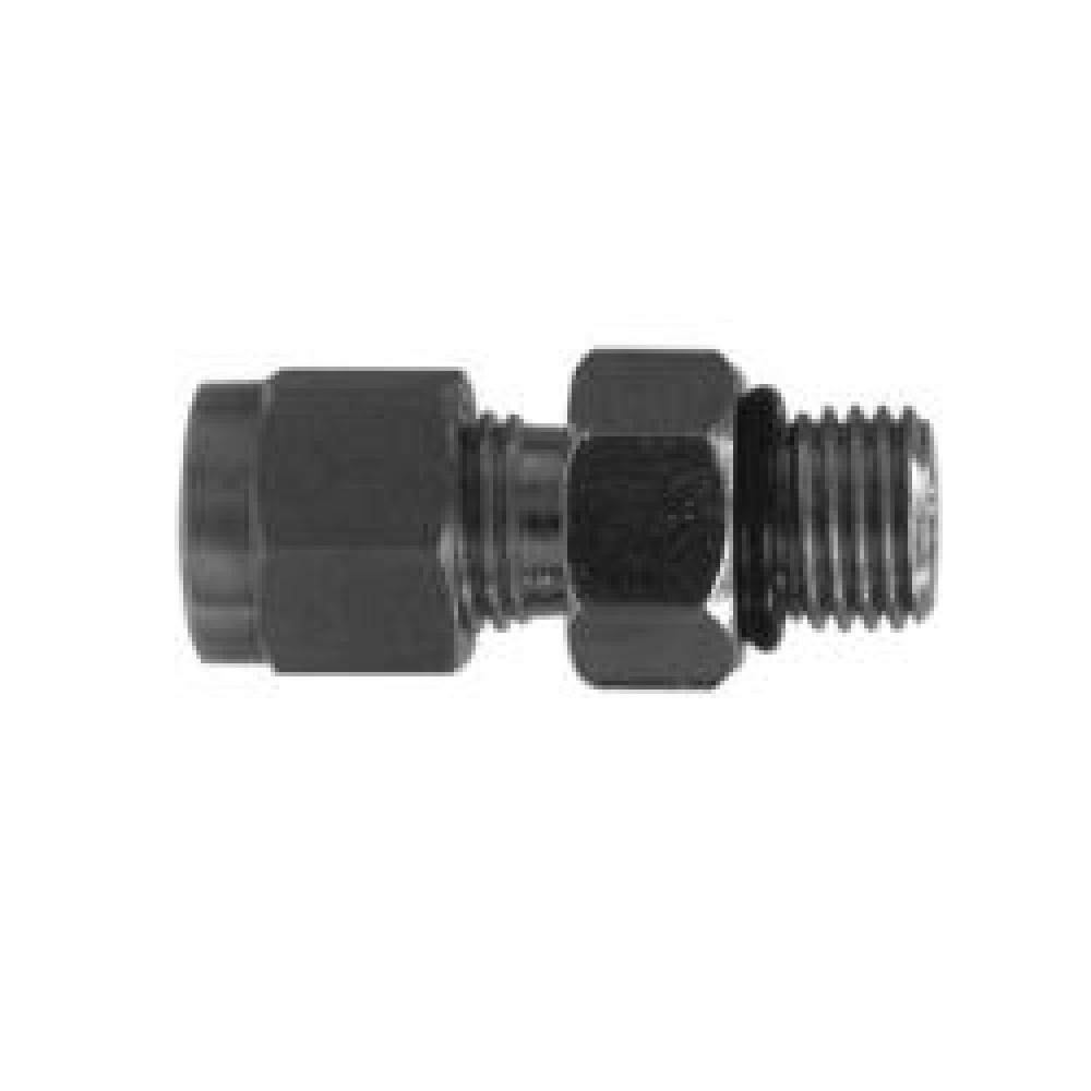 CONNECTOR 3/8IN TUBE OD 9/16IN MALE ORB
