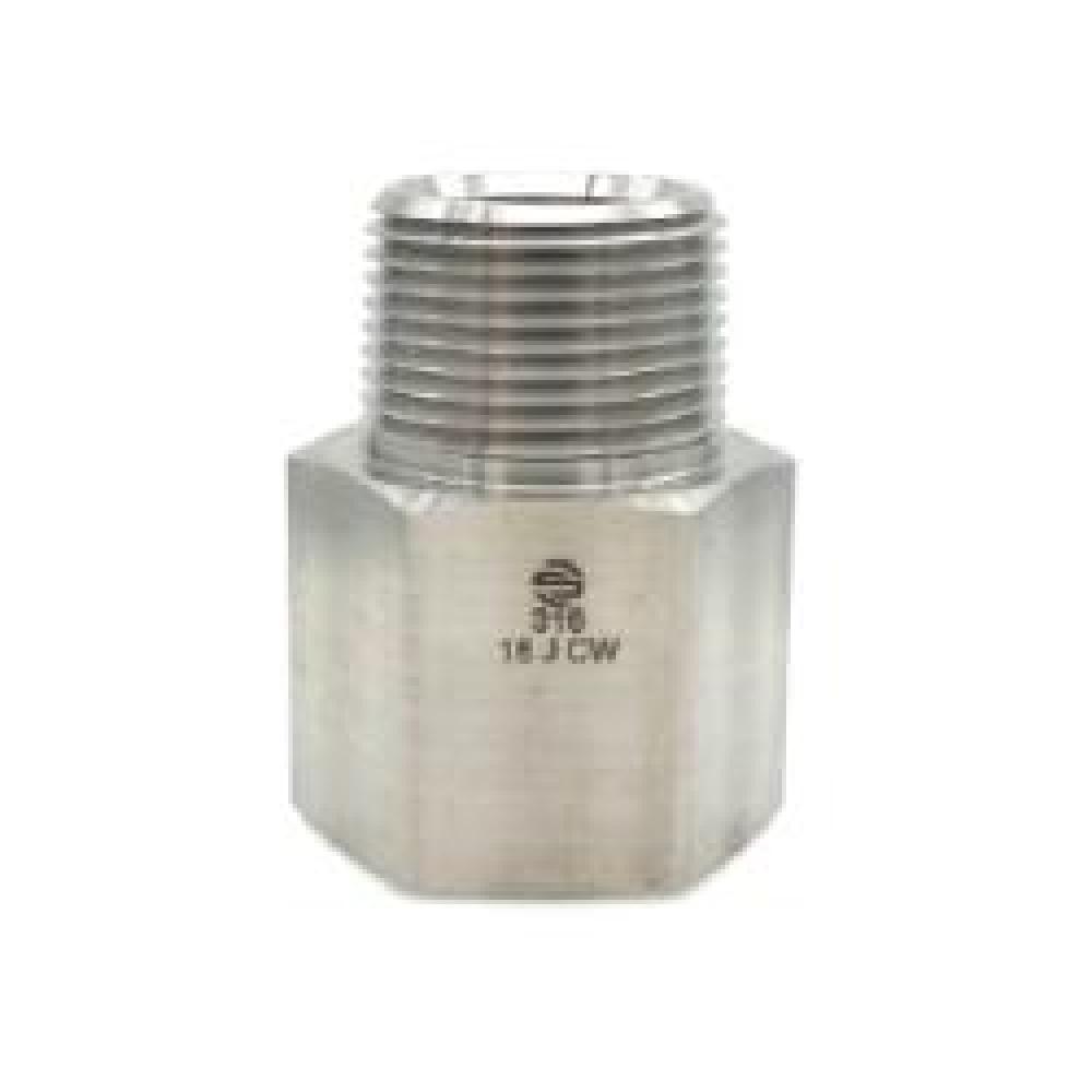 EXPANDER ADPTR 1/4IN MNPT 3/8IN FNPT SST