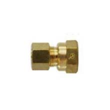 Buchanan 700066-0808P65 - COUPLING 1/2IN COMPRESSION 1/2IN FPT BRS
