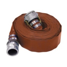 Buchanan BRLAY-600-25CASS - ASSEMBLY HOSE FLAT LAY DISCH WTR 6IN PVC