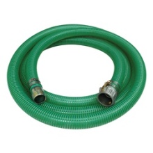 Buchanan K-600-20CKC - ASSEMBLY HOSE SUCT 20FT GRN 6IN PVC
