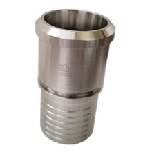 Buchanan SFBSF-250CR-SS316 - SEAT BEV 2-1/2IN FEM 2-1/2IN HOSE SHK