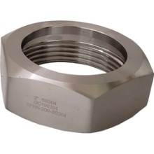 Buchanan SFHN-250-SS304 - NUT HEX 2-1/2IN SST SFBSF SAN FTG