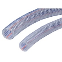 Buchanan KCR-038-100 - 3/8X100' CLEAR REINFORCED PVC -KURITEC