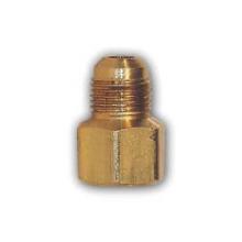Buchanan LF46-44 - ADAPTER 1/4IN SAE 45 DEG MFLRD 1/4IN FPT