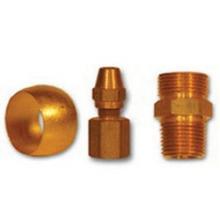 Buchanan NT264X6 - TEE BARSTOCK 3/8IN TUBE OD 3/8IN TUBE OD