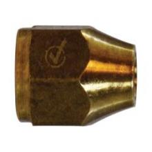 Buchanan LF41S-4 - NUT ROD SHORT 1/4IN FEM SAE FLRD BRS