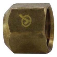 Buchanan LF40-6 - CAP 3/8IN 45 DEG FFL BRS 5/8-18