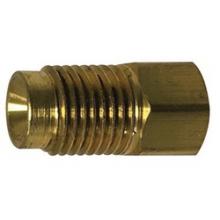 Buchanan 12207 - ADAPTER CYL MA DUAL 3/16IN BRS