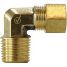 Buchanan 18235BLF - ELBOW BARSTOCK 90 DEG 3/8IN COMPRESSION