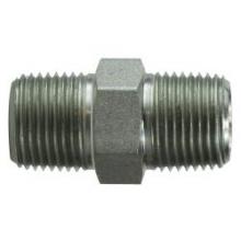 Buchanan 54042E - NIPPLE PIPE HEX 1/8IN MPT 1/8IN MPT STL