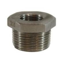 Buchanan 63501 - BUSHING HEX 3/8IN MPT 1/8IN FPT SST