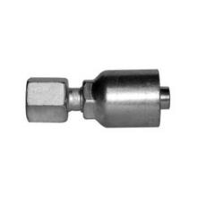 Buchanan D1FR1JC0606 - END HOSE HC 1-PC 11/16IN FEM ORFS 3/8IN
