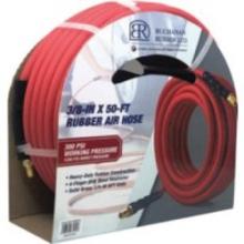 Buchanan RAIR-050-300BM65 - HOSE AIR 1/2 X 3/8IN 50FT 300PSI RBR R