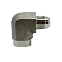 Buchanan SS2502-06-06 - ELBOW 90 DEG 3/8IN MALE 37 DEG JIC FLRD