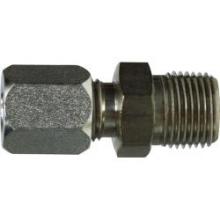 Buchanan SSC240488 - CONNECTOR 1/2IN TUBE OD 1/2IN MNPT SST