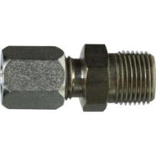 Buchanan SSC240464 - CONNECTOR 3/8IN TUBE OD 1/4IN MNPT SST