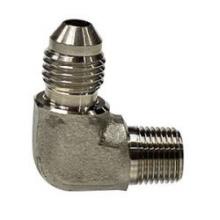 Buchanan SS2501-06-04 - ELBOW 90 DEG 3/8IN 37 DEG JIC MFLRD MNPT
